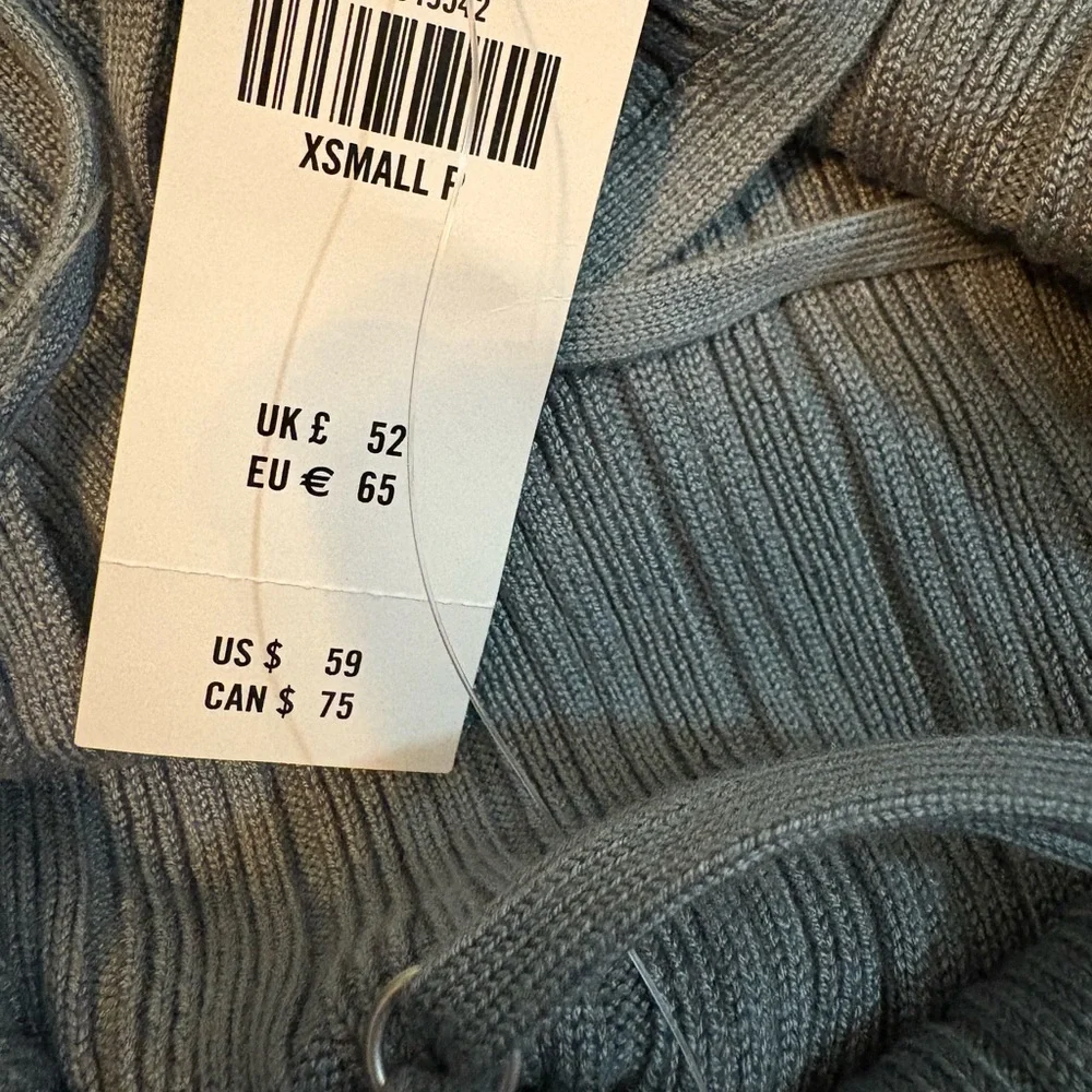 Abercrombie & Fitch Olive Maxi Dress